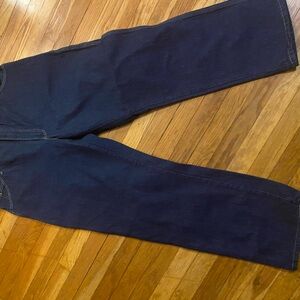 Dickies Men's Dark Blue Relaxed Jeans